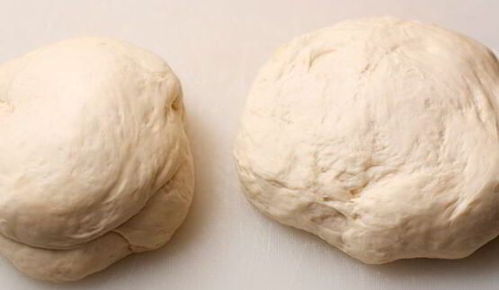 фокачча с сыром и базиликом