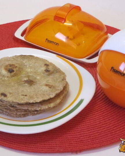 Рецепт индийских лепешек чапати