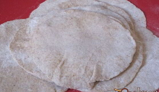 индийские лепешки чапати