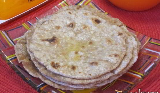 индийские лепешки чапати
