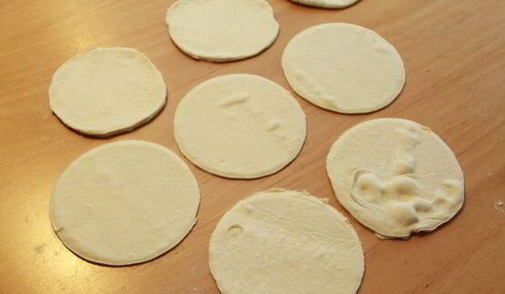 итальянская деревенская лепешка