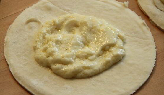 итальянская деревенская лепешка