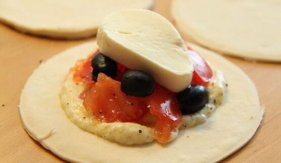 итальянская деревенская лепешка