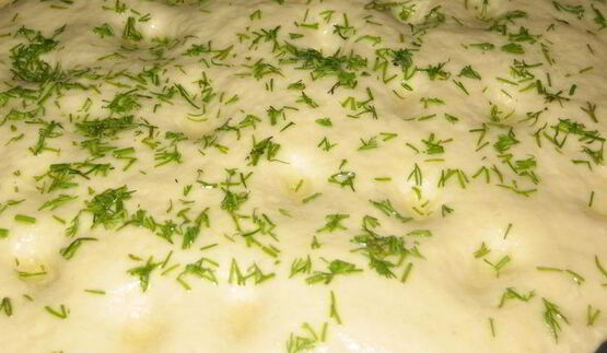 кабачково-луковая фокачча и не только