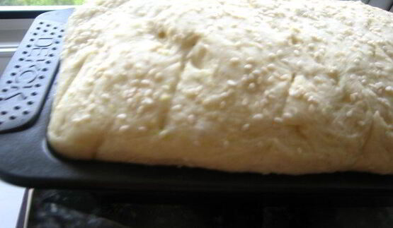 кабачково-луковая фокачча и не только