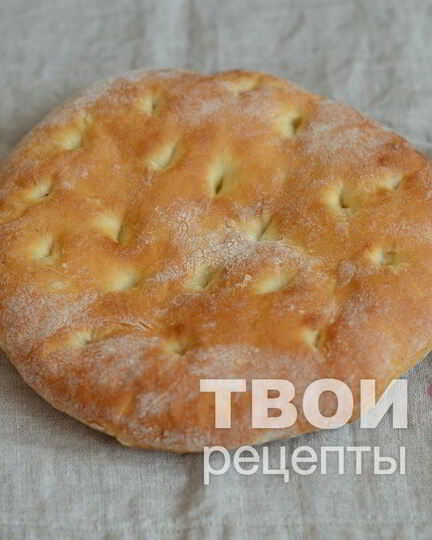 Рецепт картофельной фокаччи