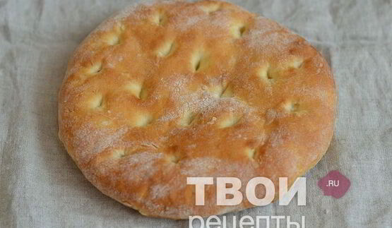 картофельная фокачча
