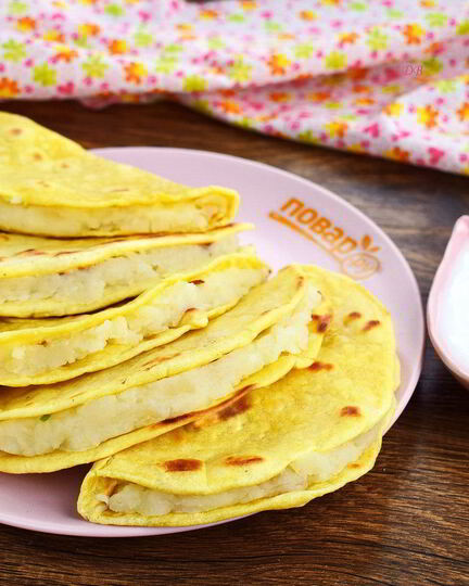 Рецепт кузикмяка — сытной лепешки с картофелем