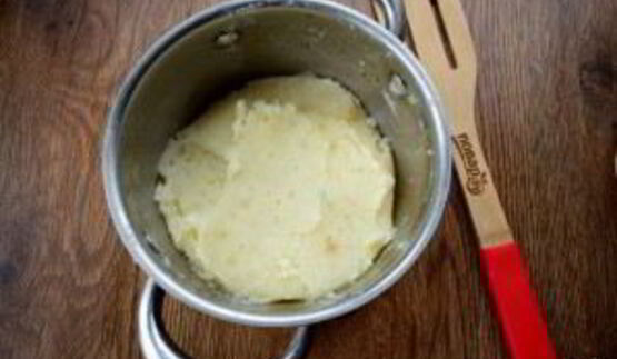 кузикмяк — сытная лепешка с картофелем