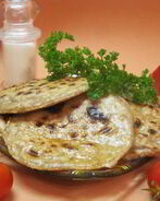 Лепешки Чапати с начинкой