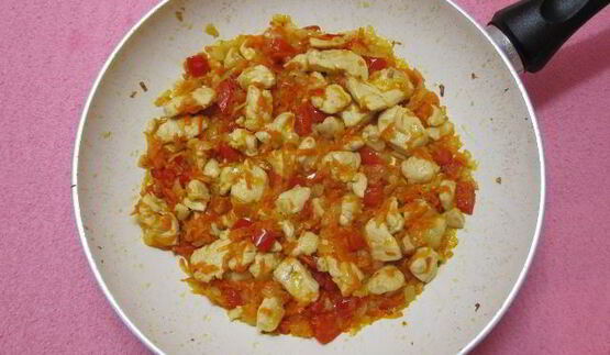 лепешки чапати с начинкой