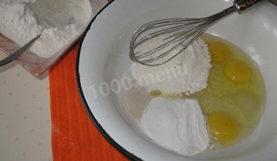 лепешки на дрожжах и сухом молоке