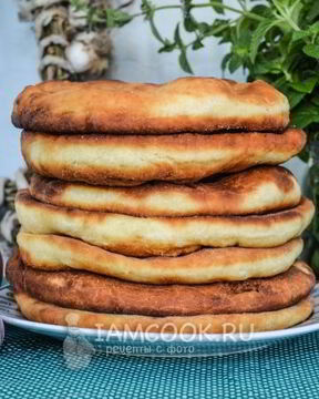Лепешки на сковороде