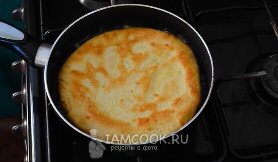 лепешки на сковороде