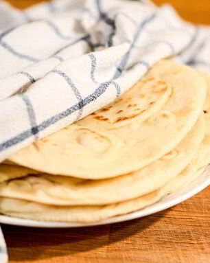 Лепешки на сухой сковородке