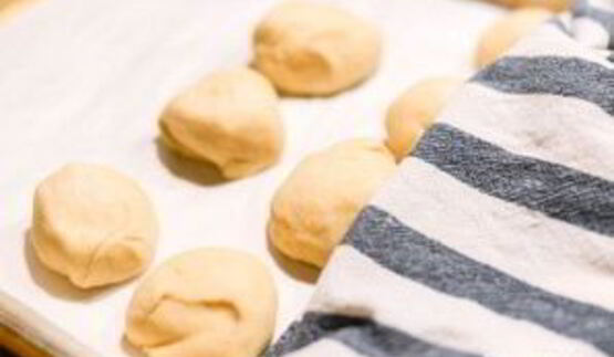 лепешки на сухой сковородке