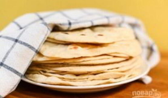 лепешки на сухой сковородке