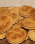 Лепешки по-деревенски