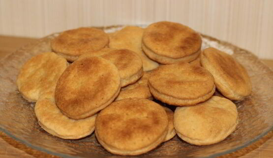 лепешки по-деревенски