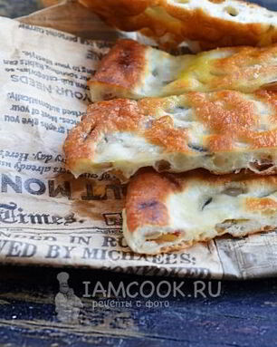 Лепешки с рисом