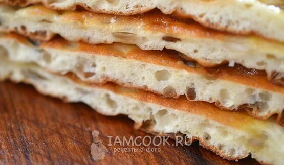 лепешки с рисом