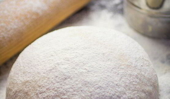 лепешки с сыром, чесноком и зеленью