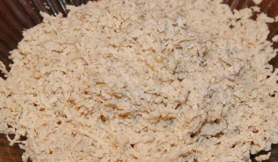 лепешки с сыром тофу