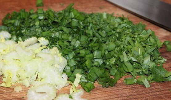 лепешки с сыром тофу