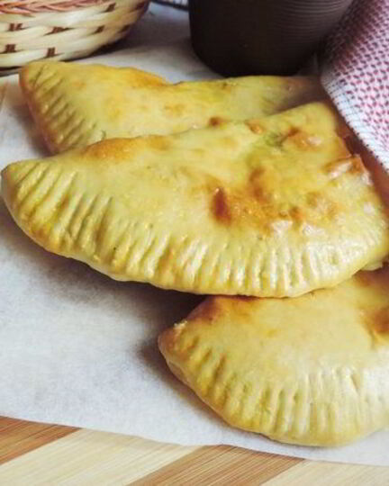 Рецепт лепешек с сыром в духовке