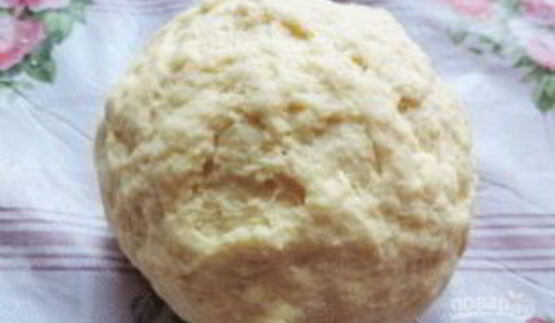 лепешки с сыром в духовке