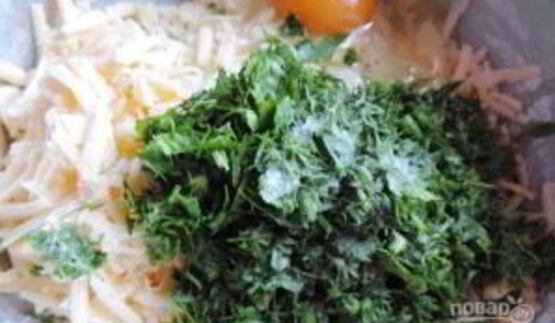 лепешки с сыром в духовке