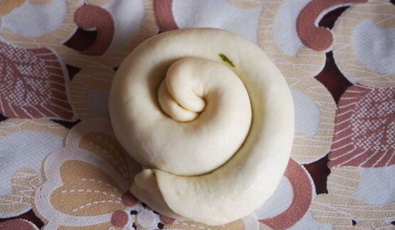 лепешки с зеленью