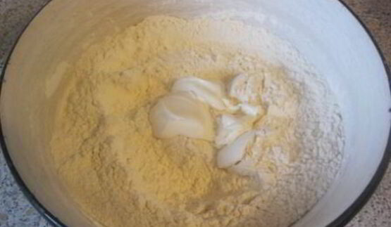 лепешки шелпек на кефире