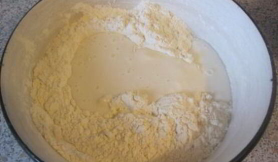 лепешки шелпек на кефире