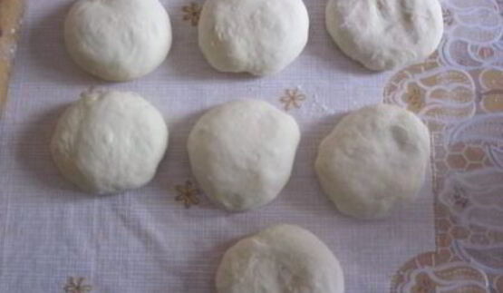 лепешки шелпек на кефире