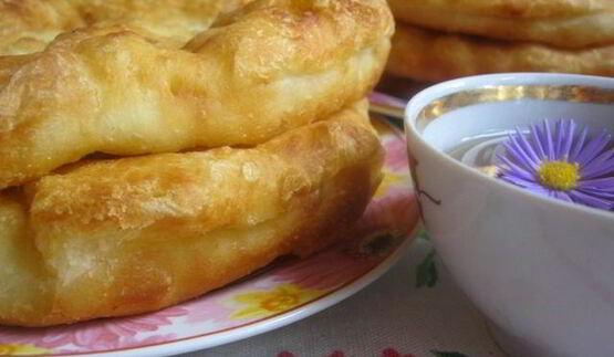 лепешки шелпек на кефире