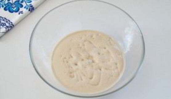 лепешки со шпинатом и грибами