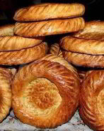 Лепешки узбекские в духовке