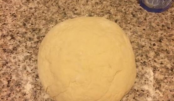 лобиани без дрожжей