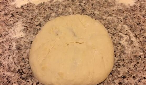 лобиани без дрожжей