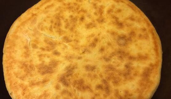 лобиани без дрожжей