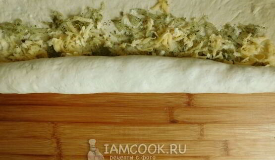 луковая лепешка в духовке