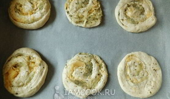 луковая лепешка в духовке