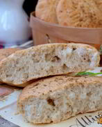 Луковые лепешки