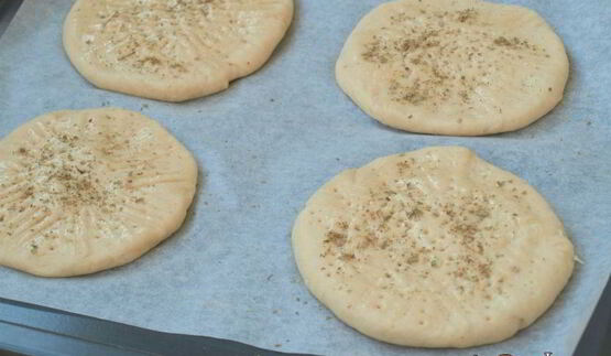 луковые лепешки