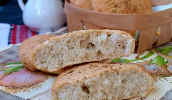 луковые лепешки