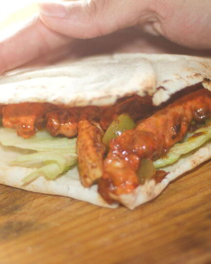 Рецепт питы с курицей