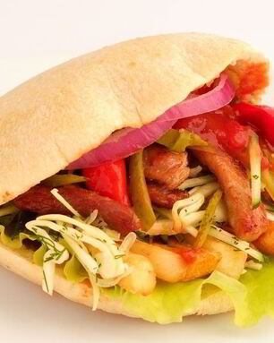 Пита со свининой