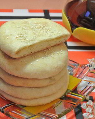 Постные лепешки с капустой