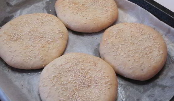 постные лепешки с капустой